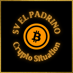 "Crypto Situation" (Album Cover) by SV EL PADRINO