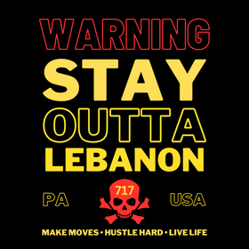 "STAY OUTTA LEBANON" (Album Cover) by SV EL PADRINO